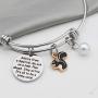 Squirrel Bracelet Advice from a Squirrel Gifts for Squirrel Lovers Nature Lovers Go Out on a Limb Squirrel Gifts