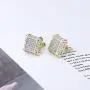 TOPGRILLZ 925 Sterling Silver Iced out Men 14k Gold Square Kite Screw Back Hypoallergenic Stud Earrings with Simulated Diamond TOPGRILLZ 925 Sterling Silver Iced out Men 14k Gold Square Kite Screw Back Hypoallergenic Stud Earrings with Simulated Diamond