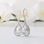 SWEETV Pearl Drop Wedding Bridal Earrings for Women,Bridesmaids,Brides SWEETV Pearl Drop Wedding Bridal Earrings for Women,Bridesmaids,Brides