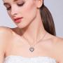 Horse Necklace Sterling Silver Horse Necklace Jewelry Gifts and Heart Shape Horse Pendant for Horse Lover Children Women Girls