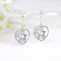 Elephant Earrings Gifts for Women, AEONSLOVE 925 Sterling Silver Womens Lucky Elephant Drop Dangle Earrings Mothers Day Jewelry Gifts for Women Mom Wife Girls