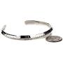Tskies Sterling Silver Navajo Stacker Bracelet for Women Hand Stamped Finish Luxury Southwest