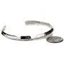 Tskies Sterling Silver Navajo Stacker Bracelet for Women Hand Stamped Finish Luxury Southwest