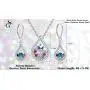 GoSparkling Swarovski Earring and Necklace Set – Pendant & Earrings with Swarovski Crystals – Teardrop Jewelry Set – with Swarovski Crystals – Elegant & Tasteful Set – Wonderful Gift Idea GoSparkling Swarovski Earring and Necklace Set – Pendant & Earrings with Swarovski Crystals – Teardrop Jewelry Set – with Swarovski Crystals – Elegant & Tasteful Set – Wonderful Gift Idea