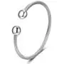 FOOM Elastic Adjustable Cable Bracelet for Men Women Twisted Stainless Steel Cuff Bangle with Magnetic Two Tone Gift Fashion Jewelry Plated Polished Gift FOOM Elastic Adjustable Cable Bracelet for Men Women Twisted Stainless Steel Cuff Bangle with Magnetic Two Tone Gift Fashion Jewelry Plated Polished Gift