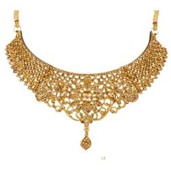 Bindhani Bollywood Jewellery Bridal Bridemaids Wedding Kundan Choker Gold Plated Indian Necklace Earrings Tikka Jewelry Set for Women
