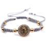 Art & Designs by AA Handwoven Saint Benedict Bracelet Adjustable Protection Jewelry