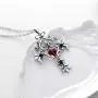 4PCS One Set Vampire Diaries Merchandise Necklace Set Elena Gilbert Bennett bonnie Antique silver Amulet/sacred heart Cross/ bird nest Charm Pendant Necklace 4PCS One Set Vampire Diaries Merchandise Necklace Set Elena Gilbert Bennett bonnie Antique silver Amulet/sacred heart Cross/ bird nest Charm Pendant Necklace