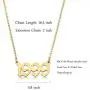 Ovian Birth Year Number Necklace for Women 18K Gold Plated Stainless Steel Birthday Pendant Necklace Memorable Anniversary Jewelry for Girls Ovian Birth Year Number Necklace for Women 18K Gold Plated Stainless Steel Birthday Pendant Necklace Memorable Anniversary Jewelry for Girls