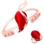 LORNREIN- Pure Copper Magnetic Ring & Bracelet for Arthritis Relief,Women