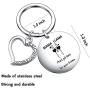 Funny Mama Llama Charm Keychain, Mama Llama Ain’t Got Time for Your Drama for Moms Friends Christmas Birthday Gift
