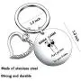 Funny Mama Llama Charm Keychain, Mama Llama Ain’t Got Time for Your Drama for Moms Friends Christmas Birthday Gift Funny Mama Llama Charm Keychain, Mama Llama Ain’t Got Time for Your Drama for Moms Friends Christmas Birthday Gift