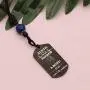 KTENME to Nephew Pendant Necklace Aunt Love Inspirational Dog Tag Neck Lace Christmas Birthday Long Distance Gift