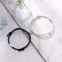 Tarsus Couples Magnetic Bracelets Mutual Attraction Eternal Love Relationship Matching Jewelry Gifts for Lover Women Men Bf Gf Friends