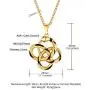 U7 Gothic Punk Jewelry Personalized Snake Necklace Pendant Chain in Platinum Gold Color, Gift for Men Women U7 Gothic Punk Jewelry Personalized Snake Necklace Pendant Chain in Platinum Gold Color, Gift for Men Women