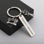 FUSTMW Retirement Gift Happiness is Retirement Keychain Happy Retirement Jewelry Gift for RN Nurse Dentist Tailor Retirement Keychain Gifts for Women/Men