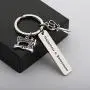 FUSTMW Retirement Gift Happiness is Retirement Keychain Happy Retirement Jewelry Gift for RN Nurse Dentist Tailor Retirement Keychain Gifts for Women/Men FUSTMW Retirement Gift Happiness is Retirement Keychain Happy Retirement Jewelry Gift for RN Nurse Dentist Tailor Retirement Keychain Gifts for Women/Men