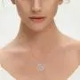 JUSTKIDSTOY Giraffe Jewelry for Women,Elegant Giraffe Necklace 925 Sterling Silver Tree of Life Necklace Forever Love Family Necklace Gift for Women Animal Lover Mothers Day
