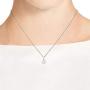 AeraVida Fun and Happy Smiley Face .925 Sterling Silver Pendant Necklace