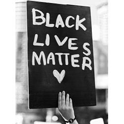 Black Lives Matter Bracelet - BLM Anti-Racism BLM Movement Bracelets Awareness Support Wristband Bracelets (Red)