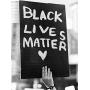 Black Lives Matter Bracelet - BLM Anti-Racism BLM Movement Bracelets Awareness Support Wristband Bracelets (Red)