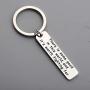 SEIRAA Literary Gift There is Some Good in This World and Its Worth Fighting for Book Lover Gift Movie Quote Jewelry Inspirational Keychain