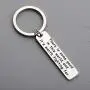 SEIRAA Literary Gift There is Some Good in This World and Its Worth Fighting for Book Lover Gift Movie Quote Jewelry Inspirational Keychain