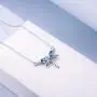 Dragonfly Gifts - Sterling Silver Dreamy Dragonfly Necklace - Dragonfly Jewelry Gifts for Her
