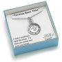 BB Becker Turning Back Time Sterling Silver Necklace - Girlfriend/Wife, Gift for Her, Love, Jewelry for Her, Birthday, Anniversary, Romantic