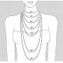 Sterling Silver 925 Box Chain Necklace, Silver Box Link Necklace, Sterling Silver Chain 16-30 Inch, Made In Italy