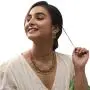 Tarinika Videni Antique Gold-Plated Indian Jewelry Set with Necklace and Earrings - White Red Tarinika Videni Antique Gold-Plated Indian Jewelry Set with Necklace and Earrings - White Red
