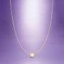 Ross-Simons 14kt Yellow Gold Heart Pendant Necklace
