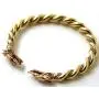 LynnAround Bronze Norse Viking Mjolnir Wolf Head Twisted Cable Bangle Cuff Bracelet Arm Ring Pagan Jewelry LynnAround Bronze Norse Viking Mjolnir Wolf Head Twisted Cable Bangle Cuff Bracelet Arm Ring Pagan Jewelry