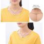 Heart Shape Urn Pendants Memorial Ash Necklace Stainless Steel Cremation Jewelry