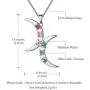 Beautlace Crescent Moon Necklace Silver/18K Gold Plated Double Moon LGBT Pendant Gay Lesbian Necklaces Jewelry Gifts for Men and Women KP0065 Beautlace Crescent Moon Necklace Silver/18K Gold Plated Double Moon LGBT Pendant Gay Lesbian Necklaces Jewelry Gifts for Men and Women KP0065