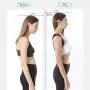 Posture Corrector for Men and Women, Back Brace, Adjustable Back Straightener for Mid, Upper Spine Back Support and Providing Pain Relief from Neck, Shoulder, Clavicle(Universal Fit)