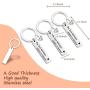 Eigso Sister Keychain Set for 2 3 4 The Love Between Sisters is Forever Sister Keychain from Sister Sister Jewelry Gift