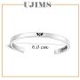 UJIMS Inspirational Quote Gift Mental Health Awareness Bracelet You are Enough Semicolon Encouragement Jewelry for Depression Suicide Prevention