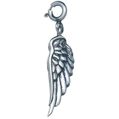 Fourseven Jewelry 925 Sterling Silver Bead Charm Pendant | Angel Wing Charm for Bracelet and Necklace Fourseven Jewelry 925 Sterling Silver Bead Charm Pendant | Angel Wing Charm for Bracelet and Necklace