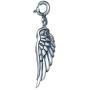 Fourseven Jewelry 925 Sterling Silver Bead Charm Pendant | Angel Wing Charm for Bracelet and Necklace