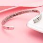 Raysunfook Best Friends Cuff Bangle Hidden Message Friendship Bracelet for Girls Women