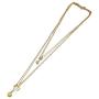 WangGao Layered Choker Necklaces Stainless Steel Handmade 4 Layer Multilayer Chain Necklaces Set for Women Girls