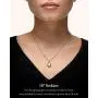 Suavell Graduation Gifts for Her 2021. Graduate Lock Necklace for Women with Congrats Card. 18K Gold Plated Padlock Necklace Pendant for Good Luck Graduate Gift. College Graduation Necklace
