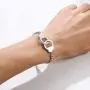 PROSTEEL Stainless Steel Bracelet/Anklet for Men Women Teens, Handcuffs Design Best Friend Bracelet, Silver/Gold/Black Tone, Hypoallergenic, Come Gift Box PROSTEEL Stainless Steel Bracelet/Anklet for Men Women Teens, Handcuffs Design Best Friend Bracelet, Silver/Gold/Black Tone, Hypoallergenic, Come Gift Box
