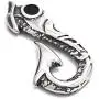 Gungneer Fish Hook Pendant Necklace Stainless Steel Keel Chain Strength Protection Amulet Maori Jewelry Accessory Gungneer Fish Hook Pendant Necklace Stainless Steel Keel Chain Strength Protection Amulet Maori Jewelry Accessory