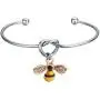 BAUNA Cute Bee Bracelet Bumblebee Honeybee for Women Girls Pendant Jewelry Birthday Gifts Graduation Gifts for Her