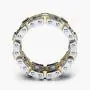 10MM Geometry Hollow Out Ring Mens Crystal Wedding Band Eternity Ring Personalized Gold Silver Two Tone Engagement Promise Ring for Men Women Fashion Jewellery 10MM Geometry Hollow Out Ring Mens Crystal Wedding Band Eternity Ring Personalized Gold Silver Two Tone Engagement Promise Ring for Men Women Fashion Jewellery