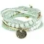 MengPa Beaded Bracelets for Women Girls Bohemian Stackable layering Strand Statement Jewelry