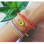 VSCO String Wave Ankle Bracelets for Women Sunflower Compass Moutain Waterproof Strand Anklets Bracelet Set for Teen Girls VSCO String Wave Ankle Bracelets for Women Sunflower Compass Moutain Waterproof Strand Anklets Bracelet Set for Teen Girls