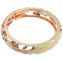 UJOY Colors Cloisonne Bracelet Handcraft Jewelry Enamel Bird Spring Hinge Women Girls Bangle Birthday Gifts Box 55C49